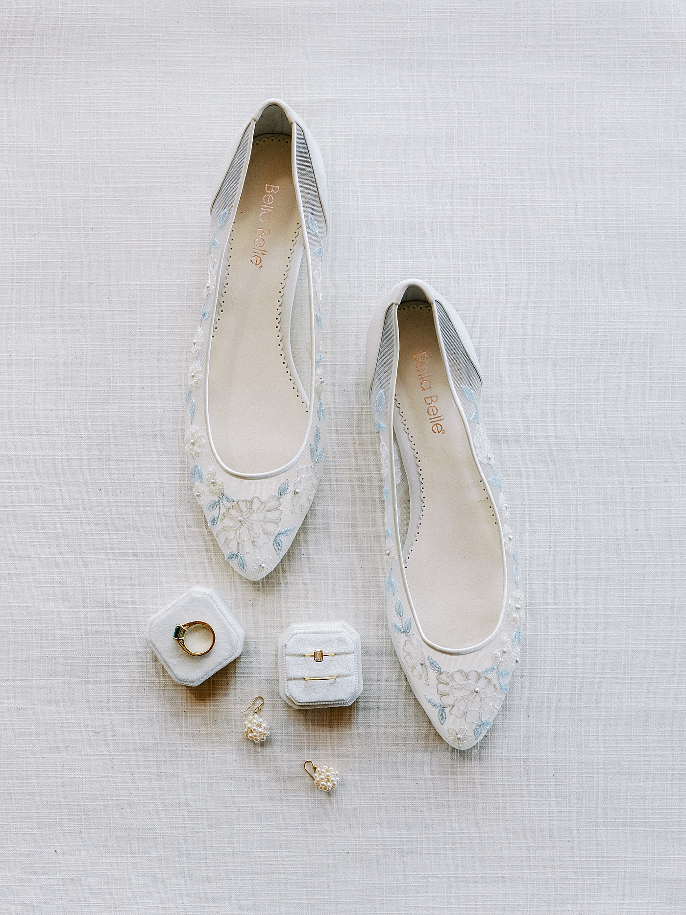 Bella Belle bridal shoes | Photo by Diane Sotero Photography