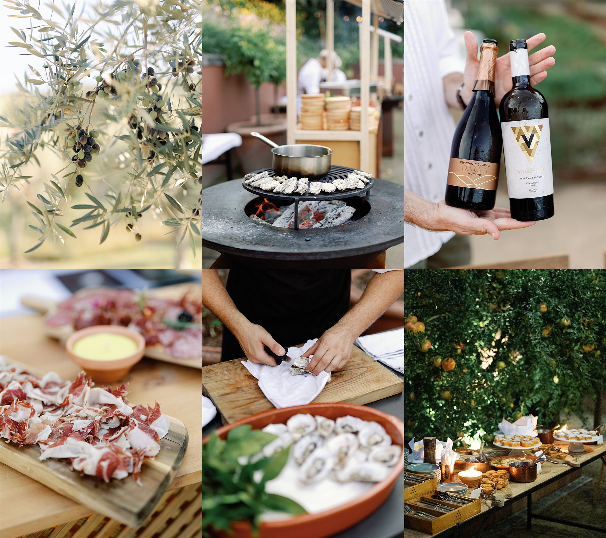 Portuguese dishes and wine. Six Senses Douro Valley