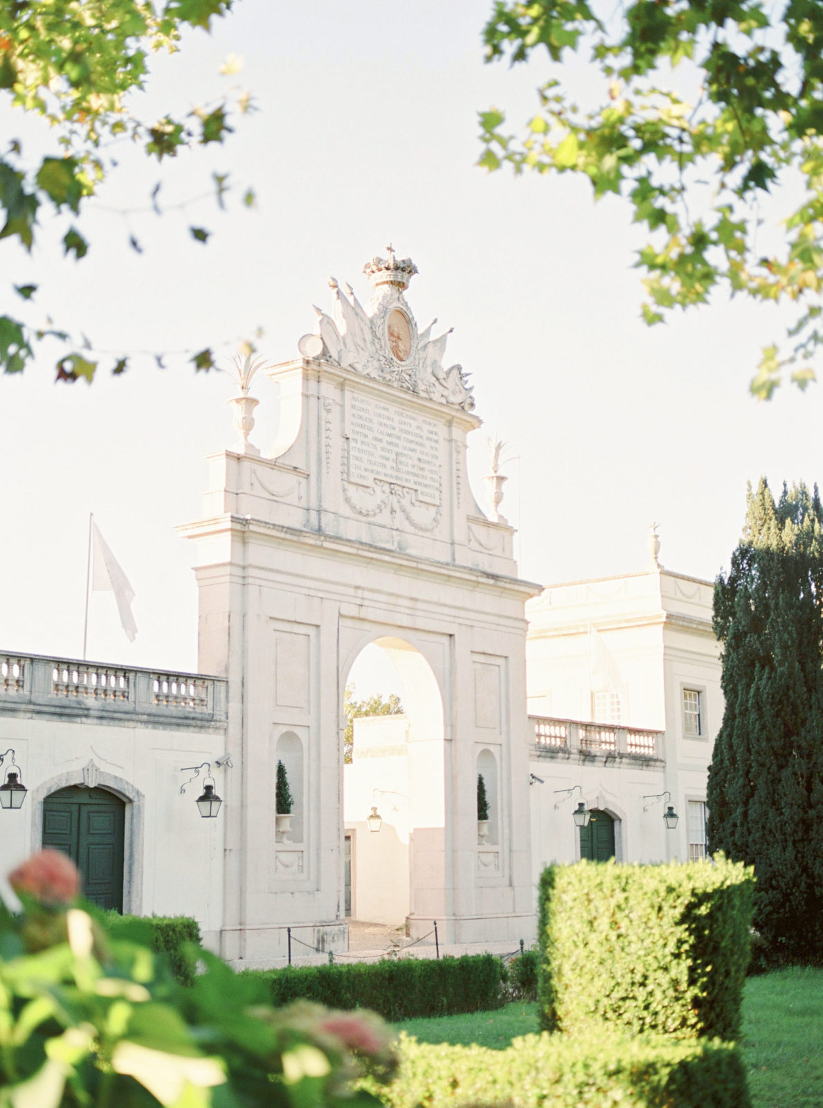 Palacio de Seteais in Sintra, Portugal 