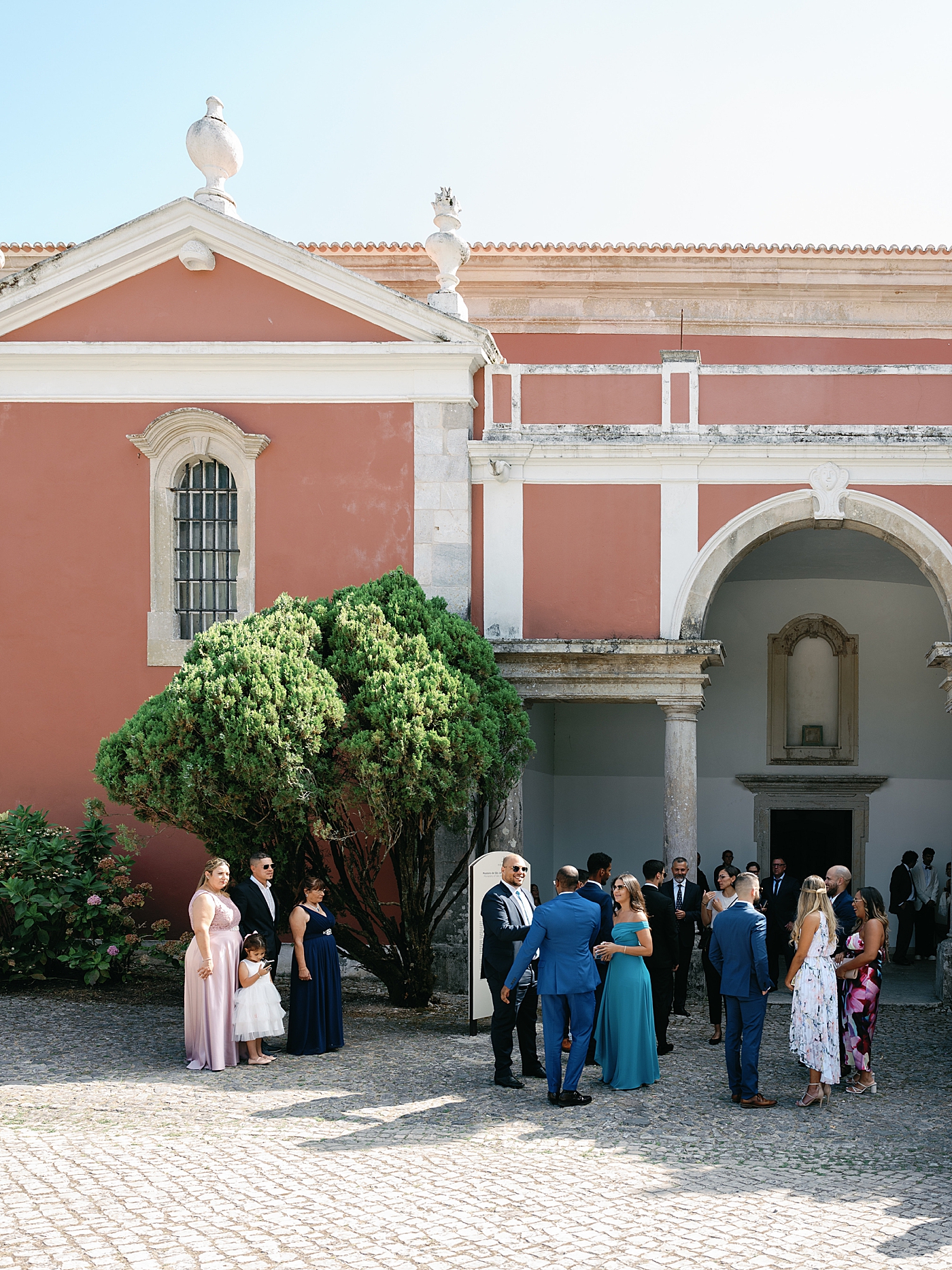 during their Ritz-Carlton Wedding in Portugal | Image by Diane Sotero 