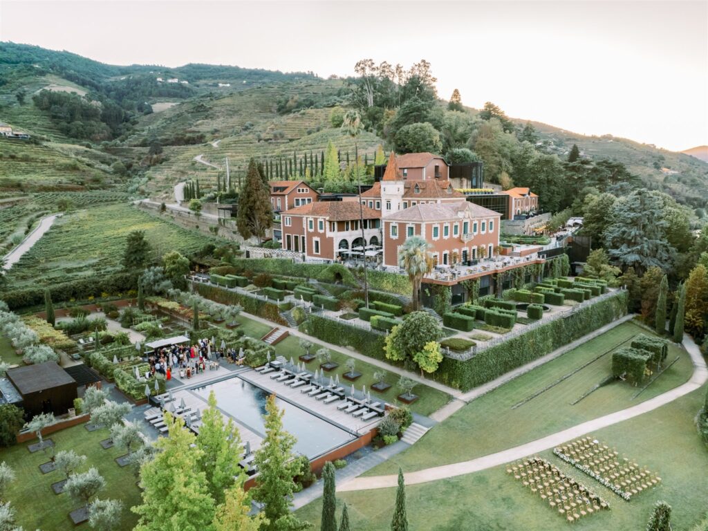 Wedding at Six Senses Douro Valley. Best Wedding Venues in Portugal